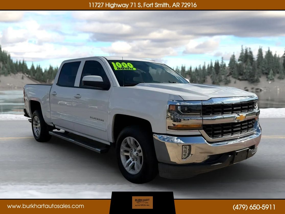 2017 CHEVROLET Silverado