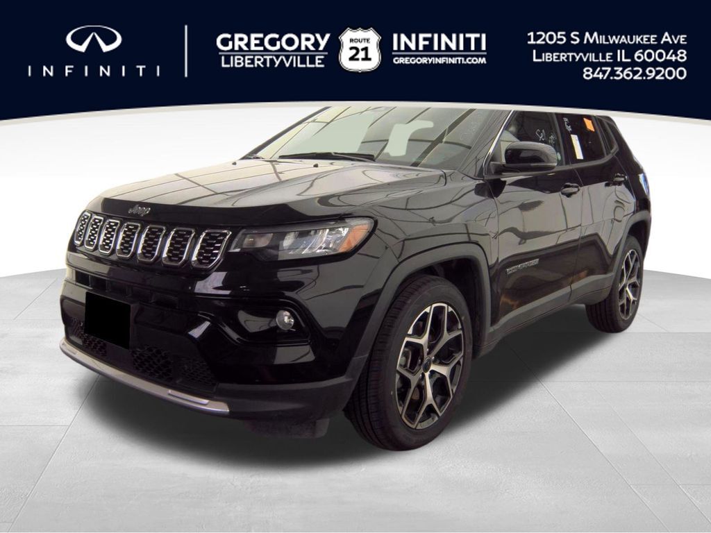 2025 JEEP Compass