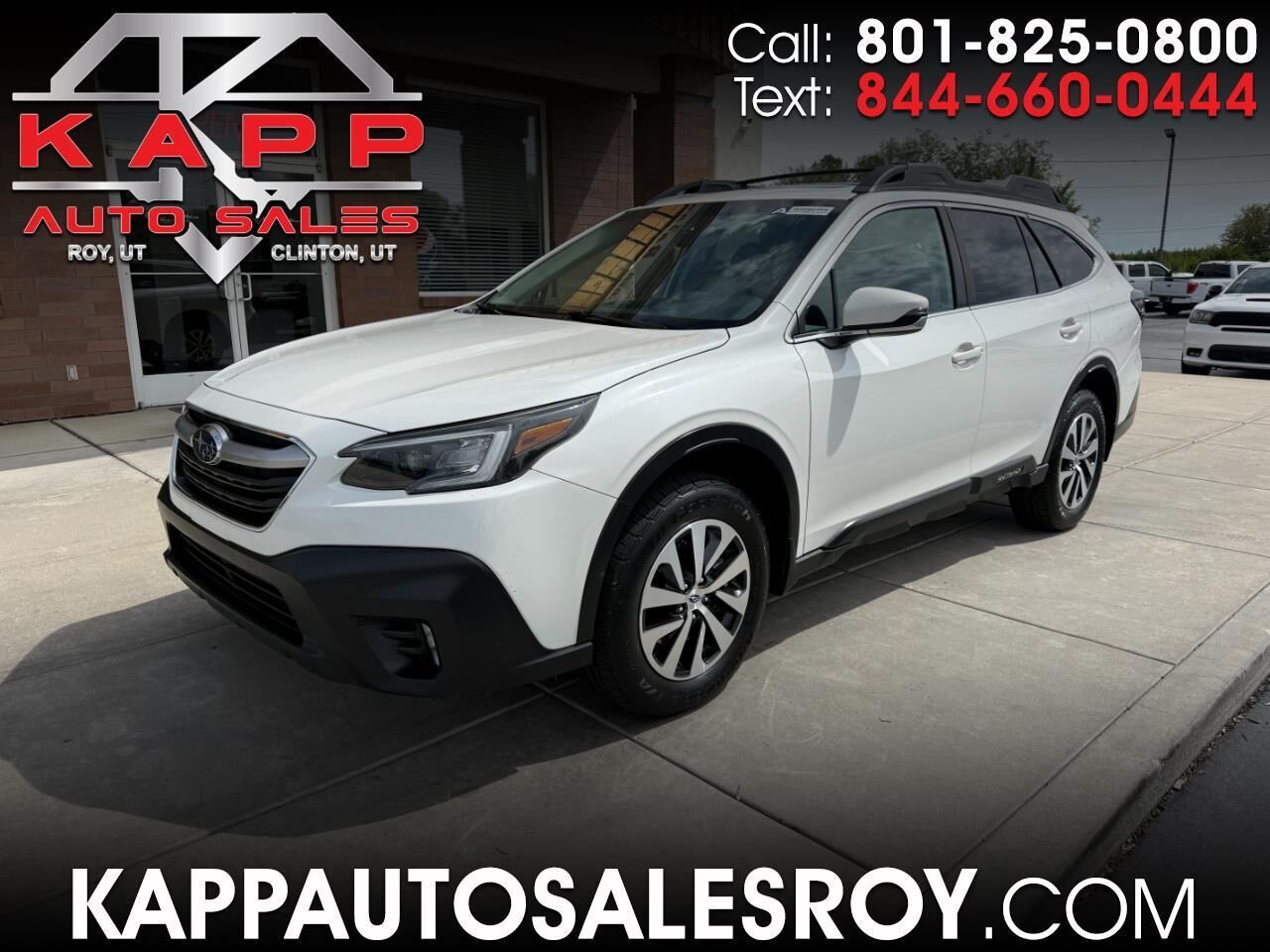 2020 SUBARU Outback