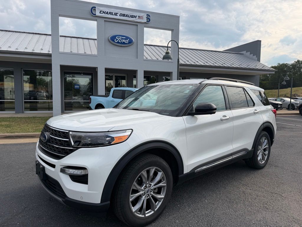 2022 FORD Explorer