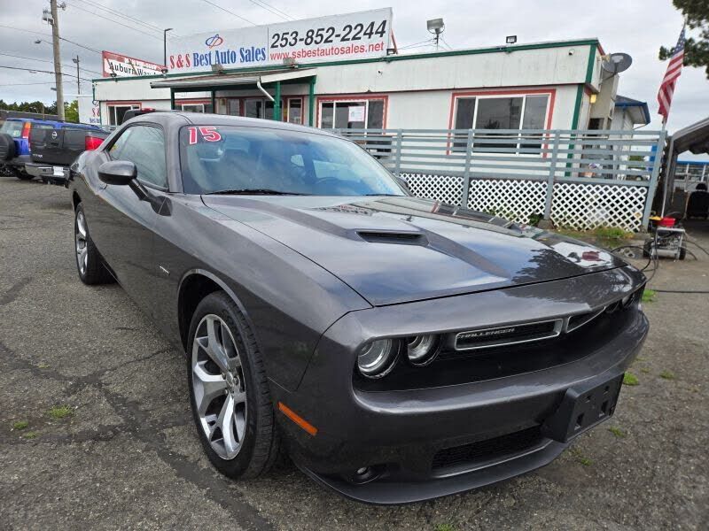 2015 DODGE Challenger