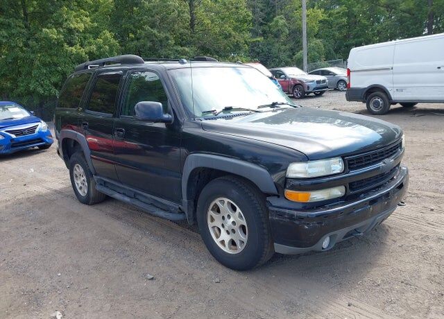 2004 CHEVROLET Tahoe