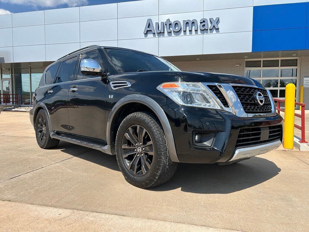 2018 NISSAN Armada