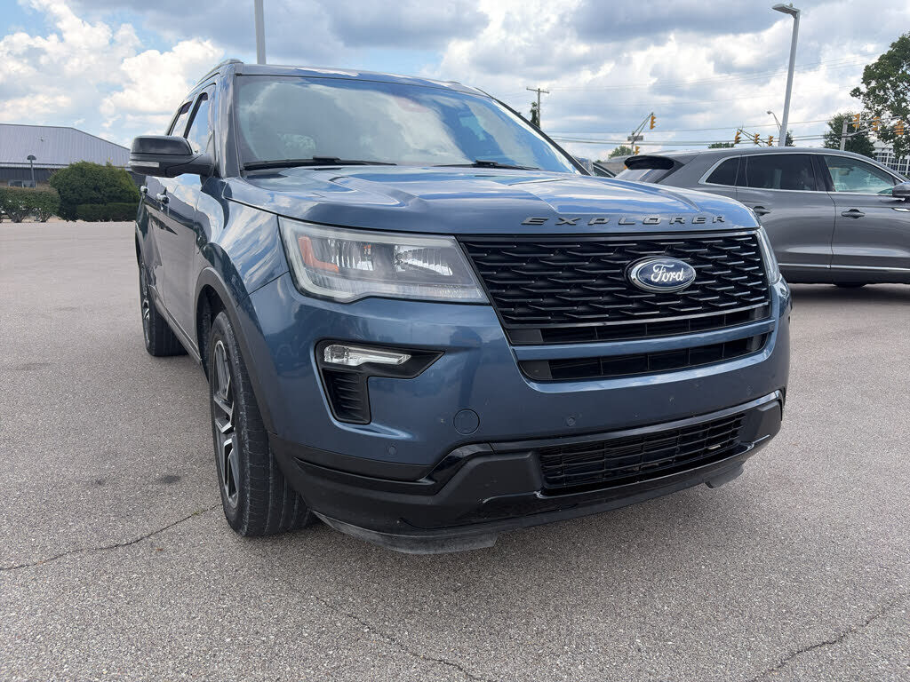 2019 FORD Explorer