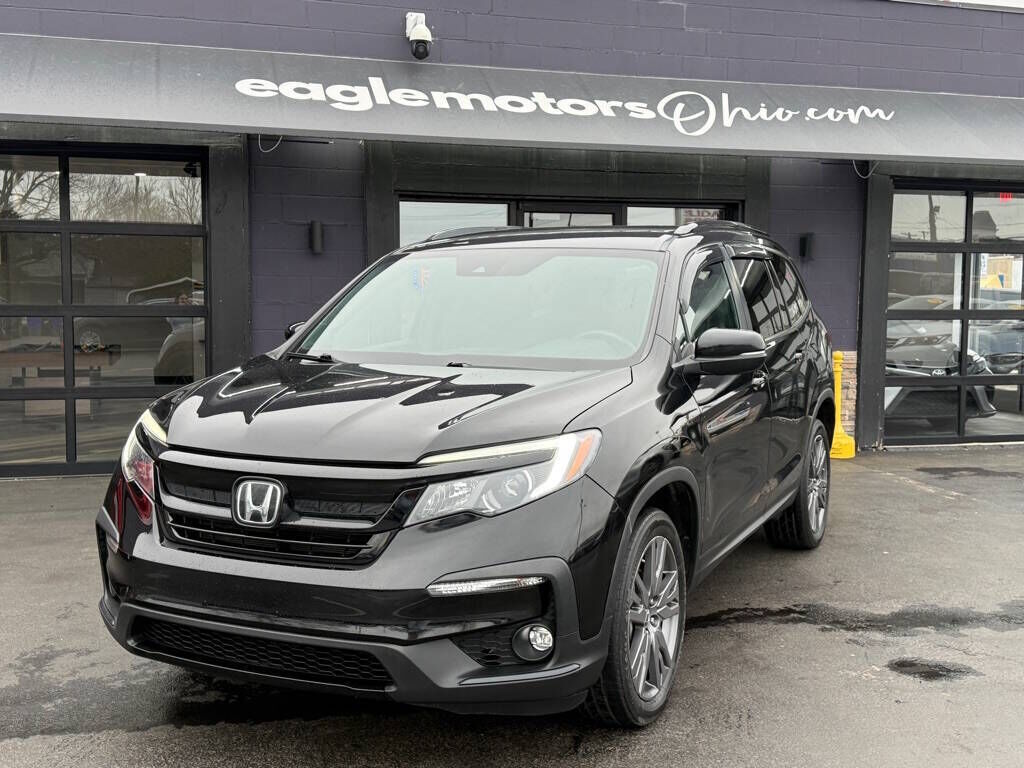 2022 HONDA Pilot