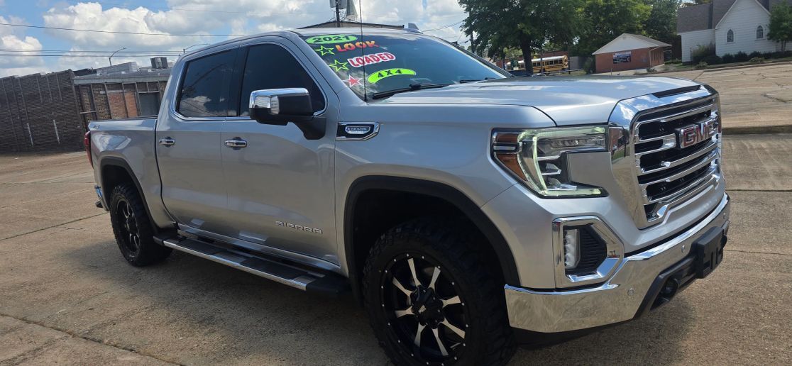 2021 GMC Sierra