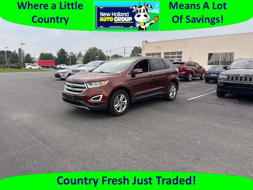 2016 FORD Edge