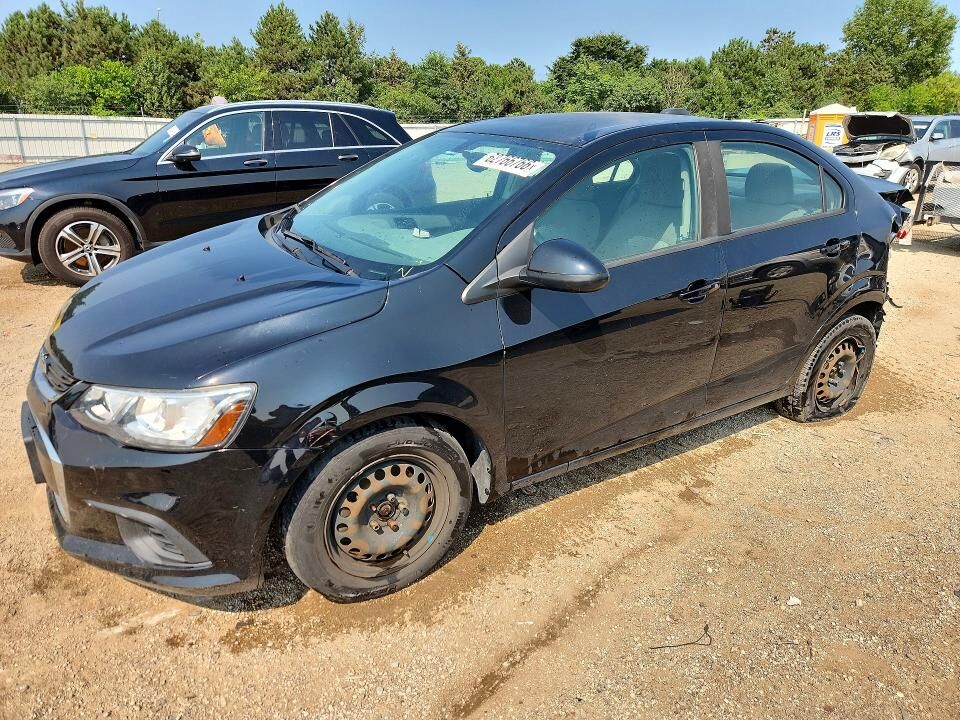 2017 CHEVROLET Sonic