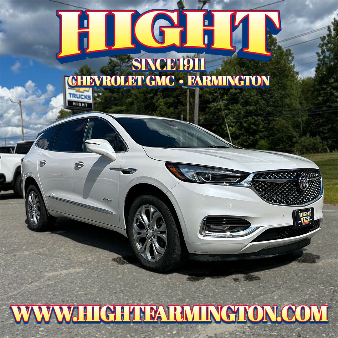 2021 BUICK Enclave