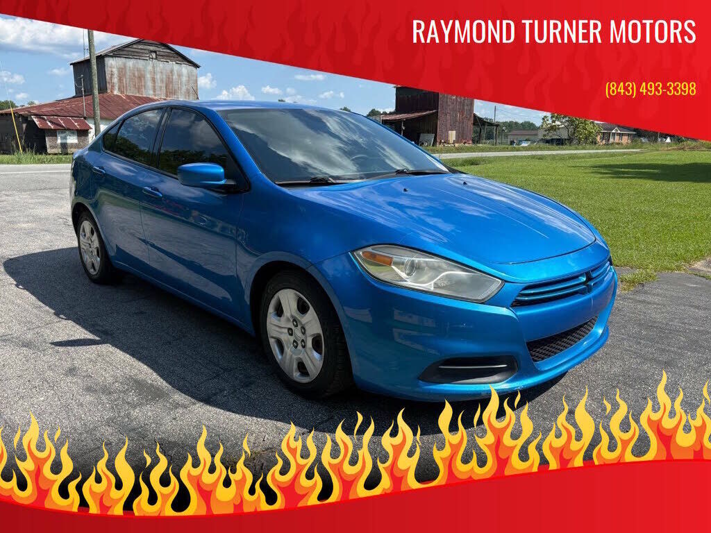 2016 DODGE Dart