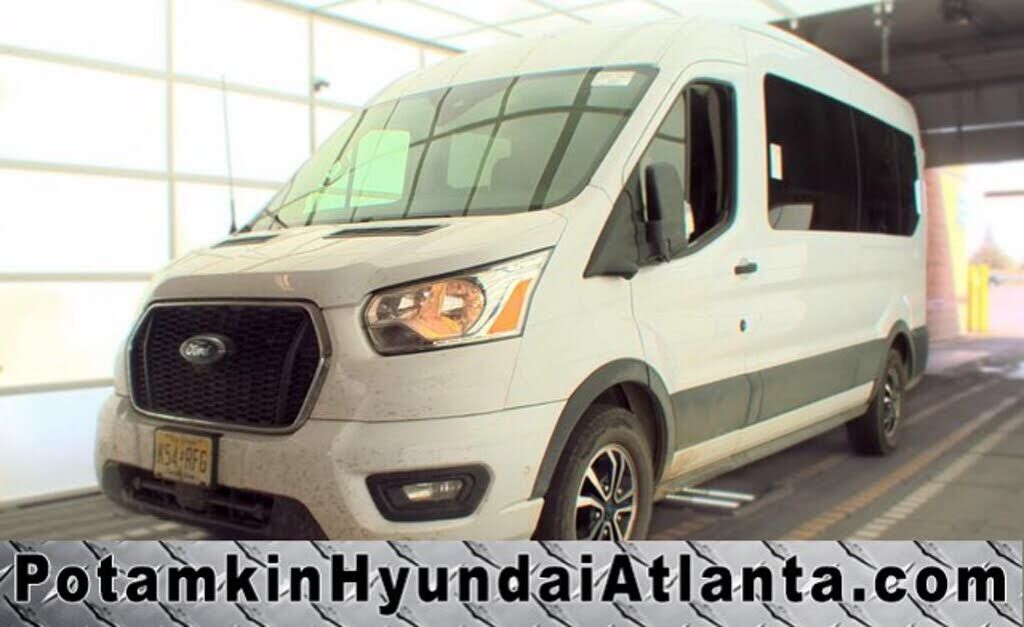 2022 FORD Transit