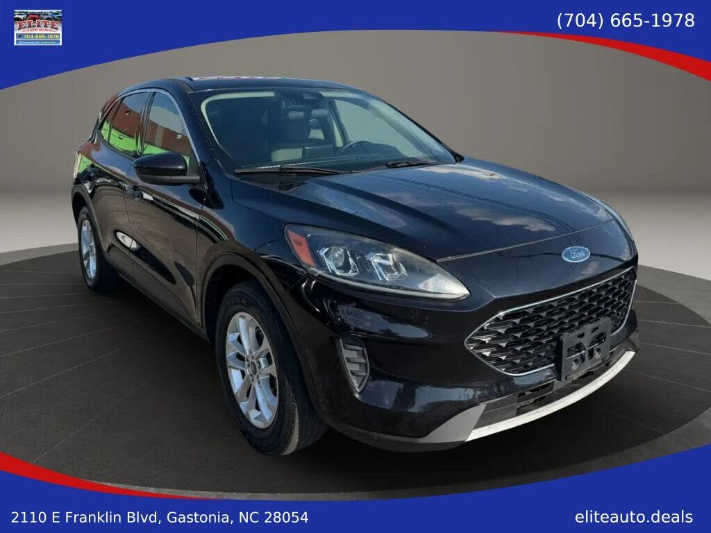 2020 FORD Escape