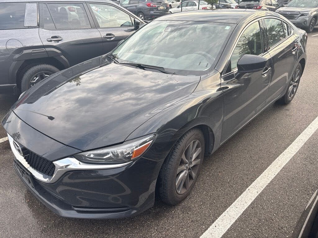 2018 MAZDA Mazda6