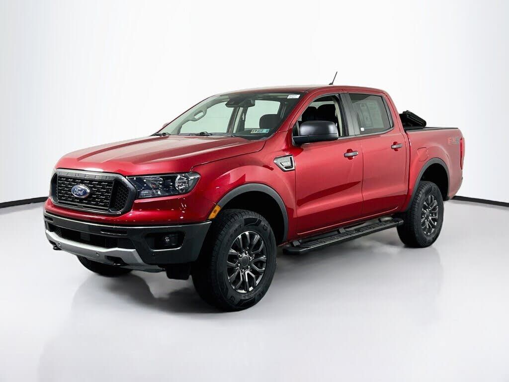 2021 FORD Ranger