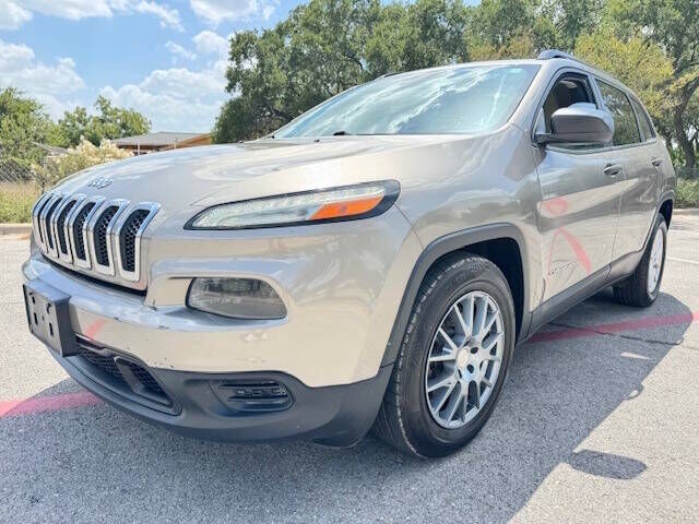2016 JEEP Cherokee