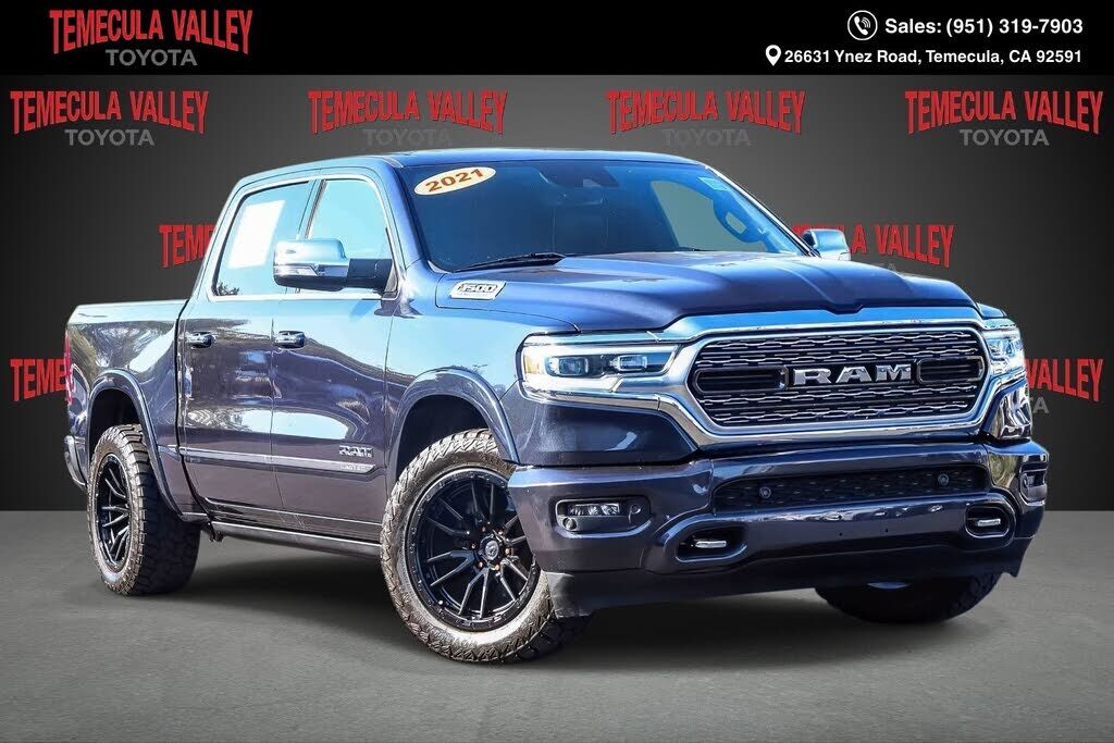 2021 RAM 1500