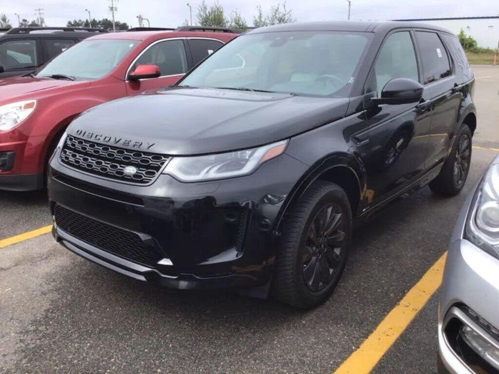 2020 LAND ROVER Discovery Sport
