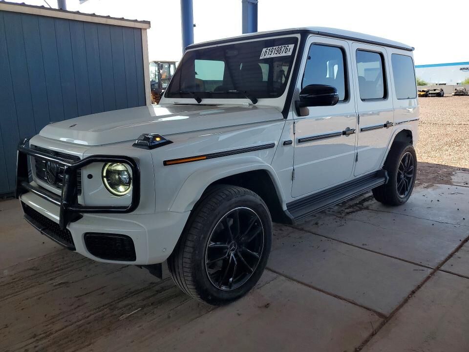 2025 MERCEDES-BENZ G-Class