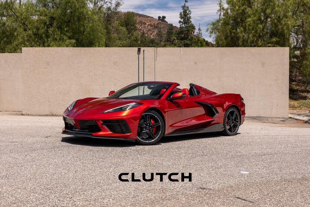 2022 CHEVROLET Corvette