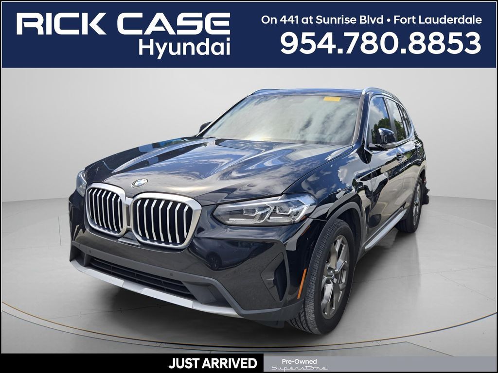 2022 BMW X3