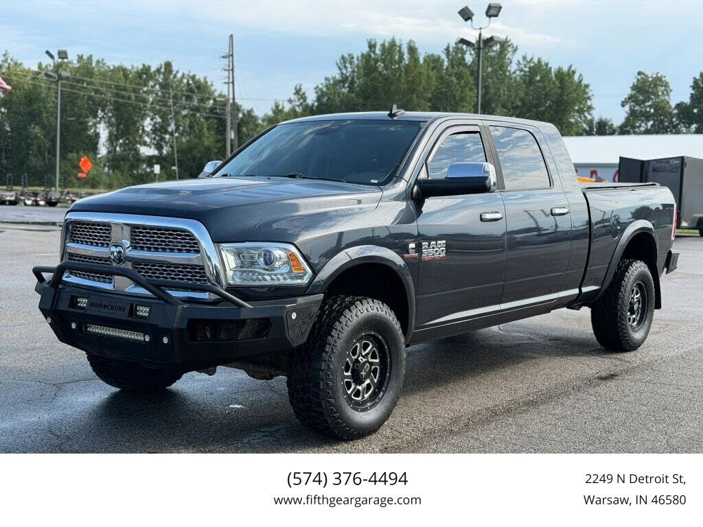 2016 RAM 3500