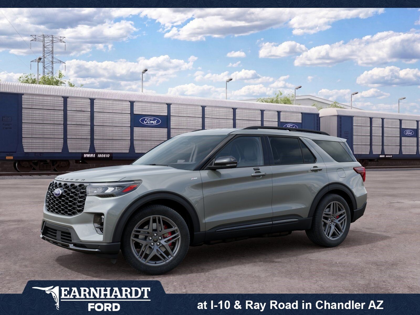2027 FORD Explorer