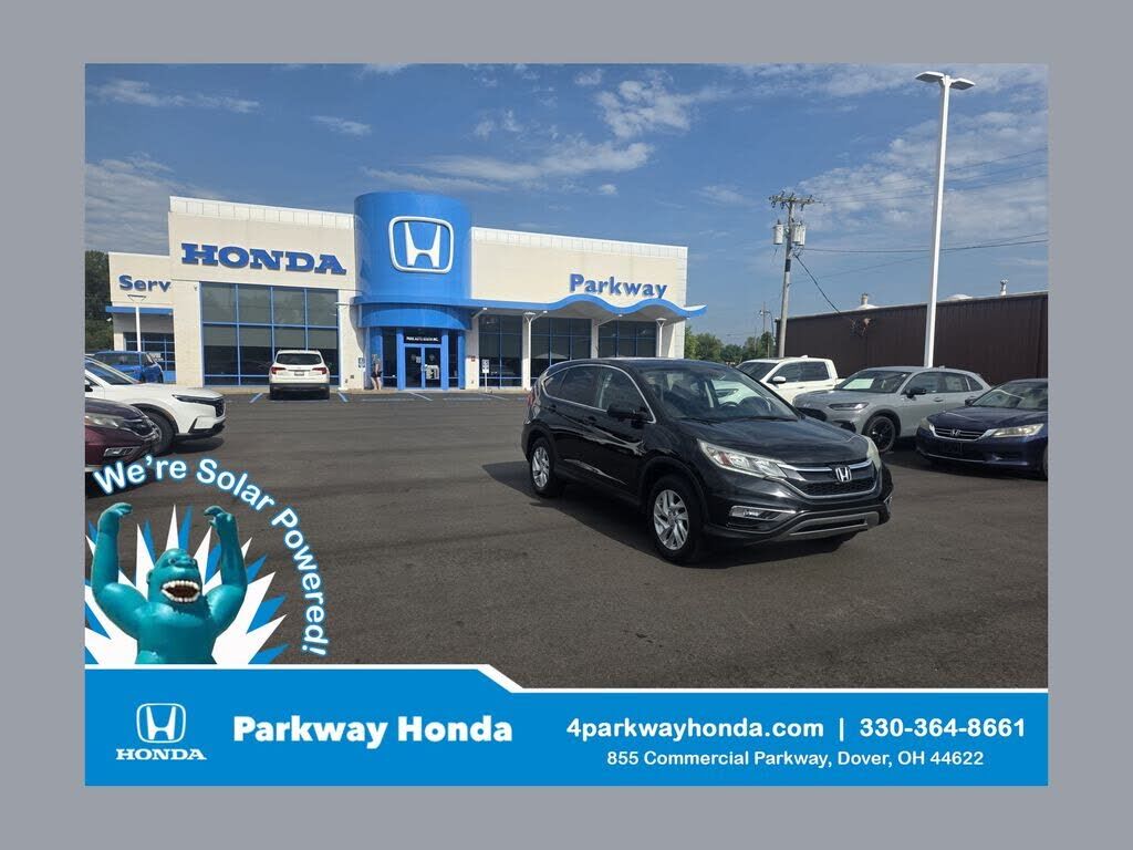2016 HONDA CR-V