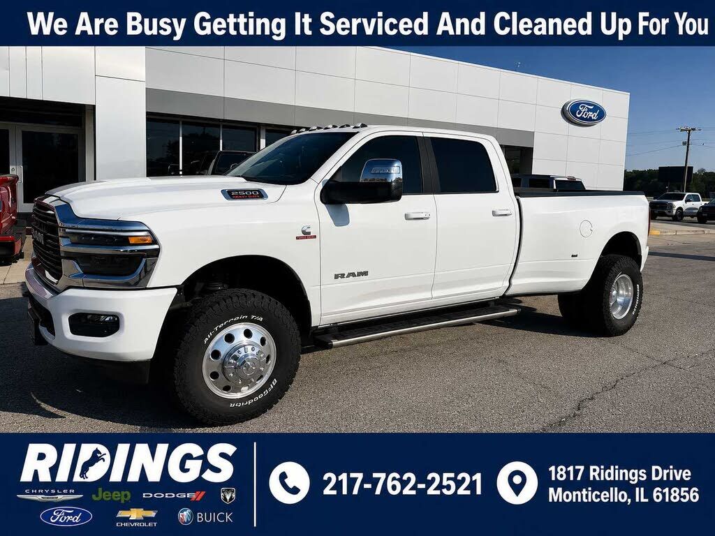 2025 RAM 3500