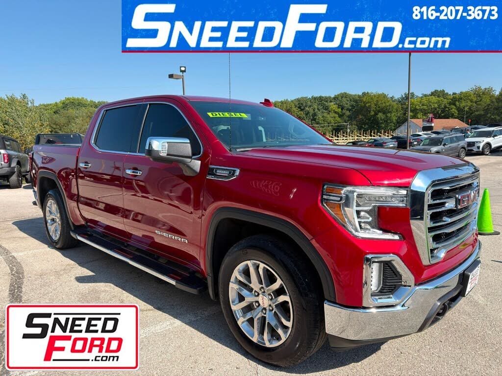 2021 GMC Sierra