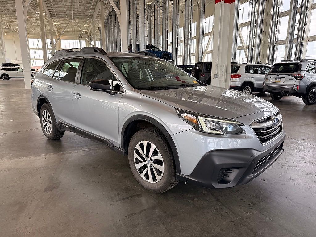 2020 SUBARU Outback