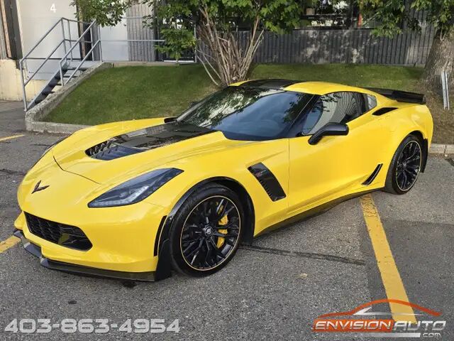 2016 CHEVROLET Corvette