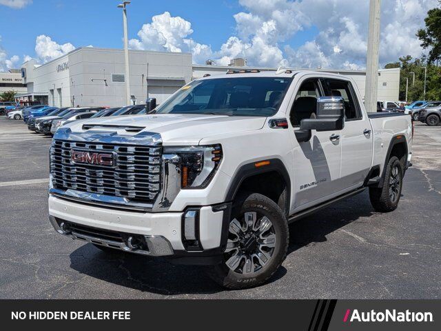 2025 GMC Sierra HD