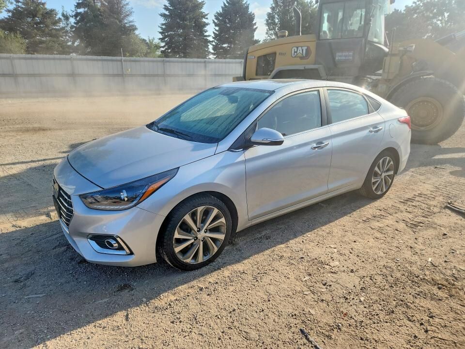 2021 HYUNDAI Accent