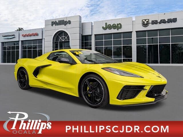 2024 CHEVROLET Corvette
