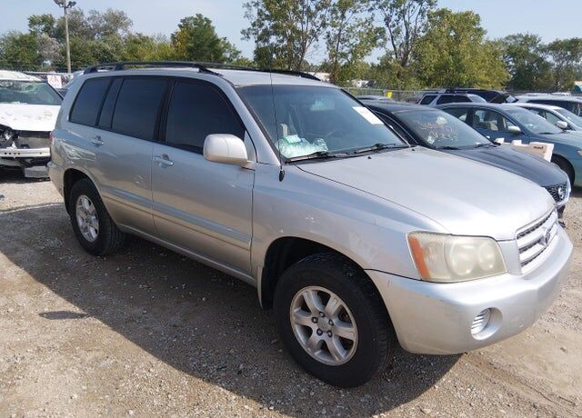 2002 TOYOTA Highlander