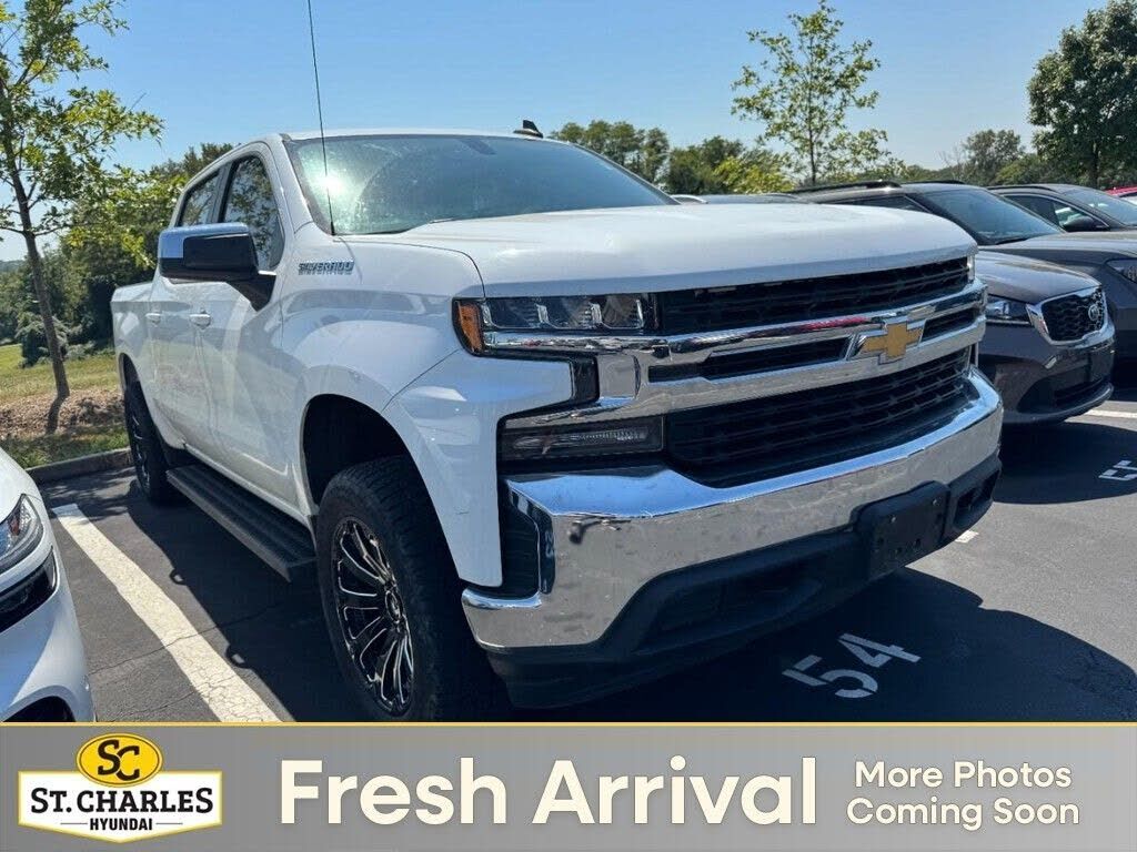 2019 CHEVROLET Silverado