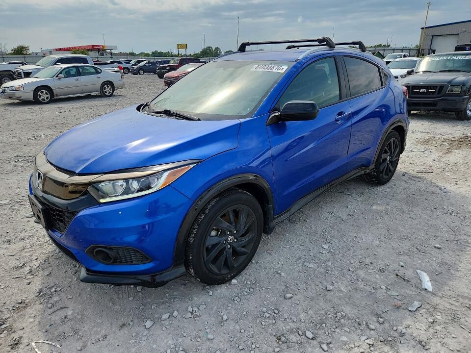 2022 HONDA HR-V