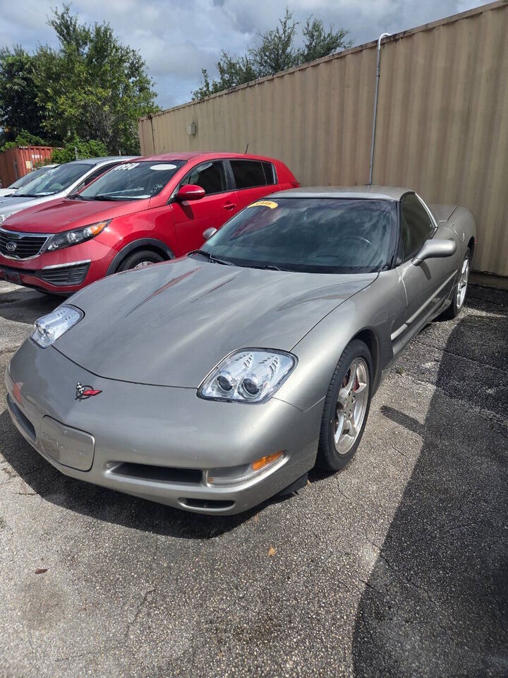 2001 CHEVROLET Corvette