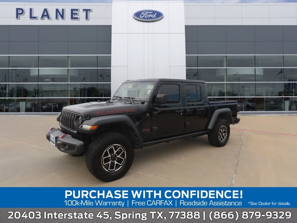 2024 JEEP Gladiator