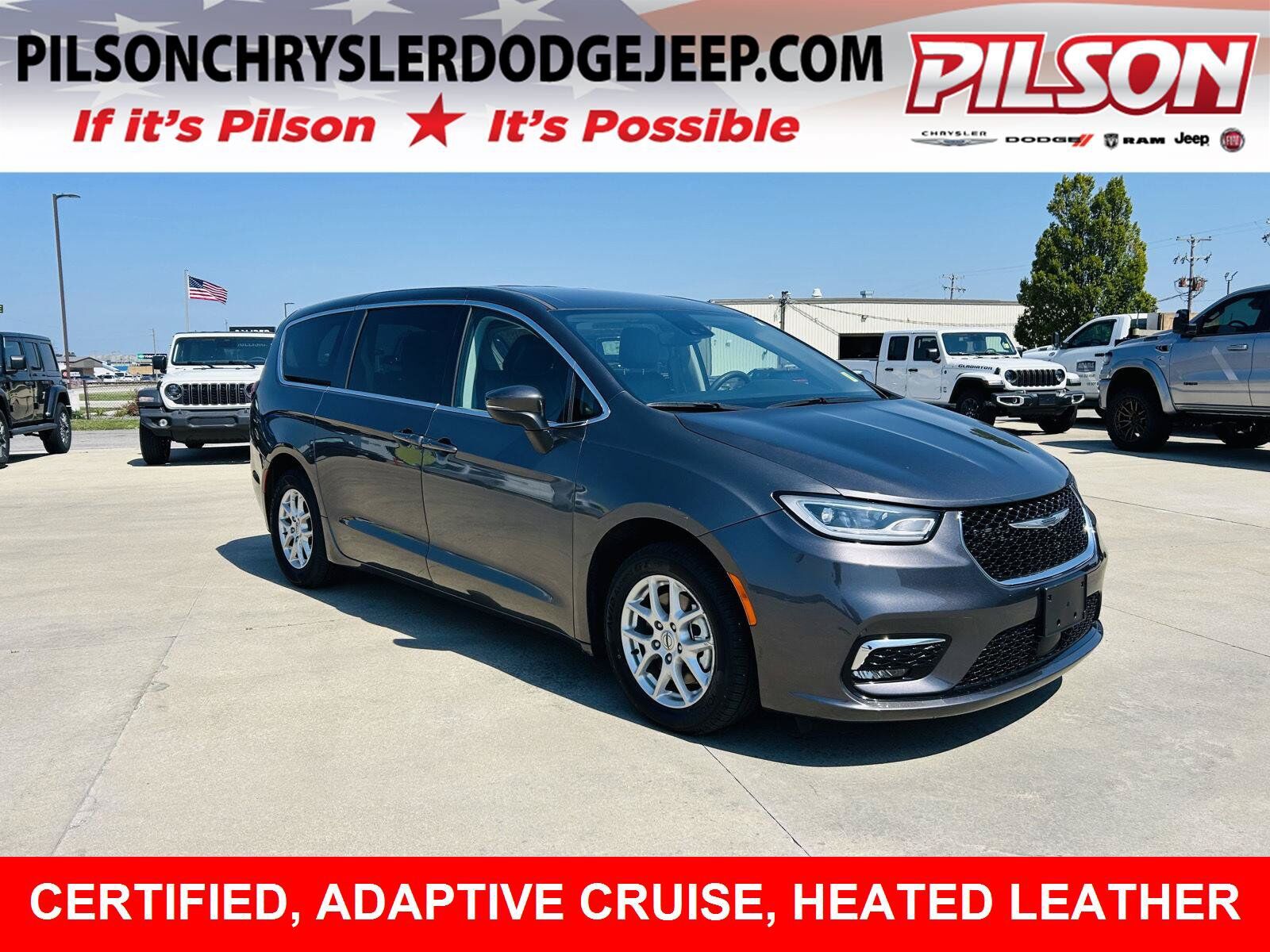 2023 CHRYSLER Pacifica