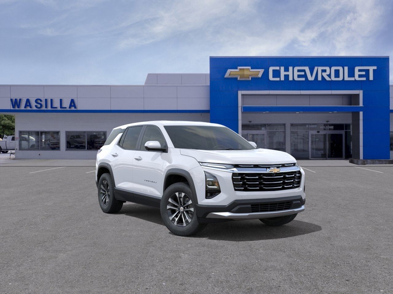 2027 CHEVROLET Equinox