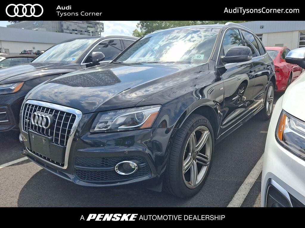 2012 AUDI Q5