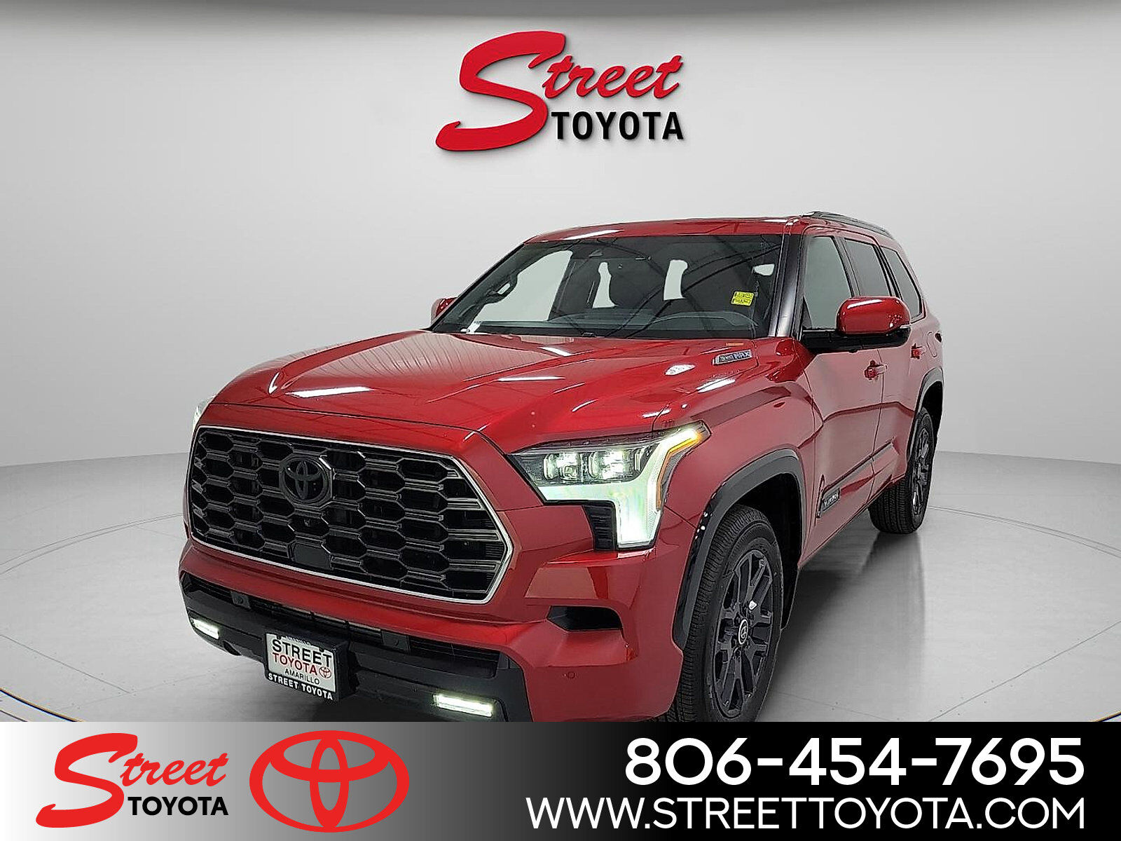 2024 TOYOTA Sequoia