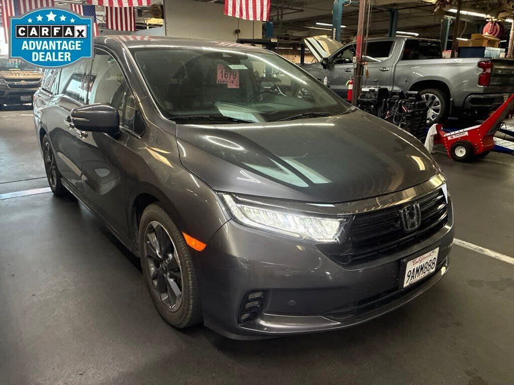 2022 HONDA Odyssey