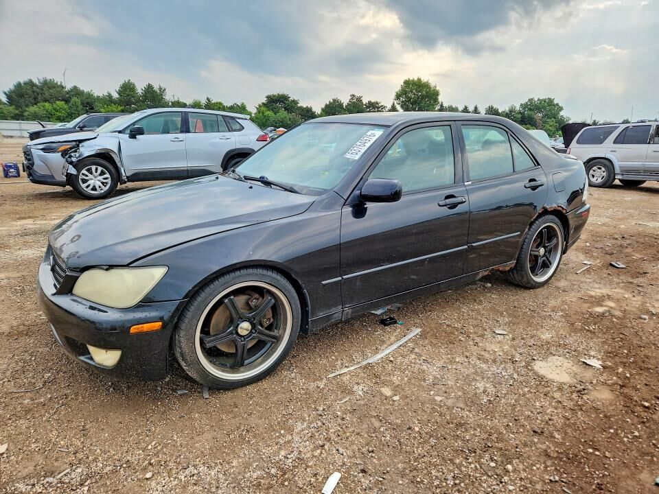 2003 LEXUS IS