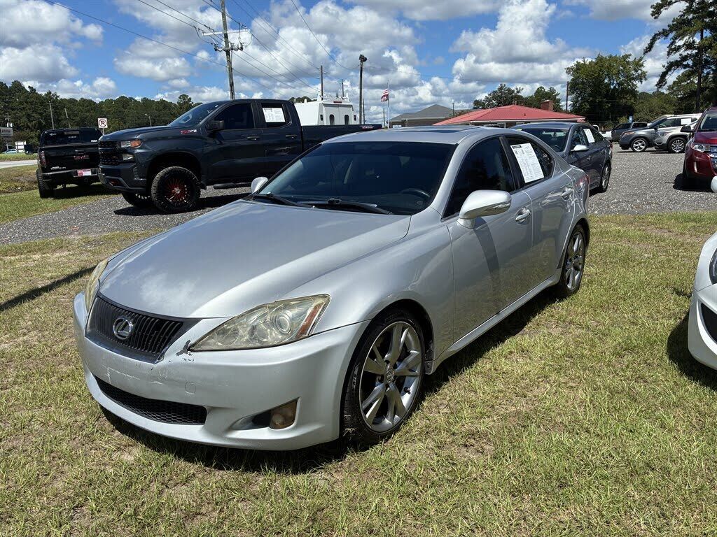 2009 LEXUS IS