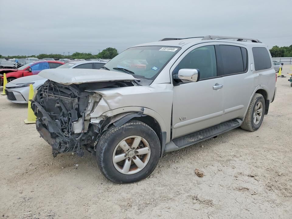 2008 NISSAN Armada