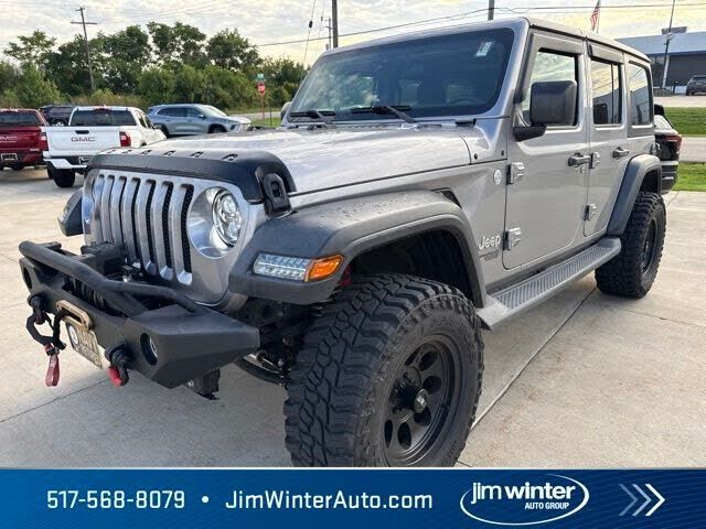 2018 JEEP Wrangler