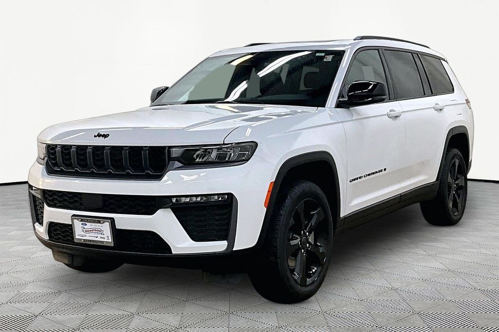2027 JEEP Grand Cherokee L