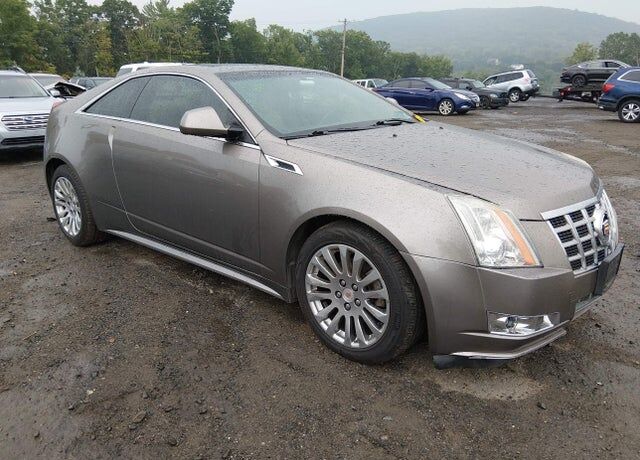 2012 CADILLAC CTS
